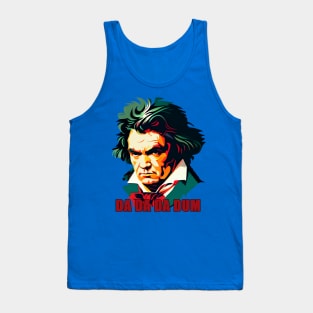 Beethoven, Ludwig Van Tank Top